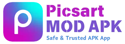 Picsart Mod APK Logo